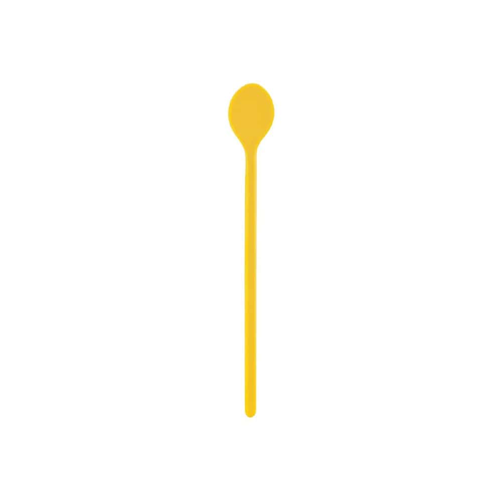Melamine Soda Spoon 190mm Gelato Yellow