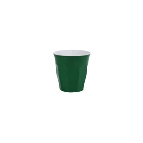 Melamine Tumbler 200ml Gelato Green/White