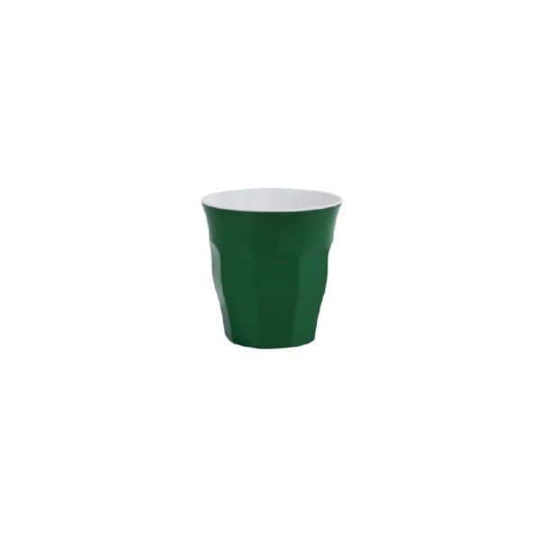 Melamine Tumbler 200ml Gelato Green/White