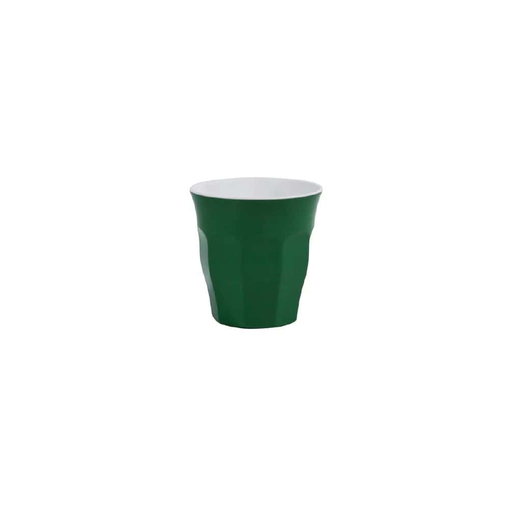 Melamine Tumbler 200ml Gelato Green/White