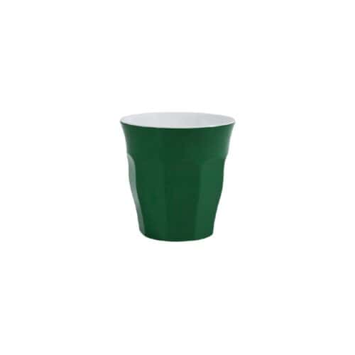 Melamine Tumbler 300ml Gelato Green/White