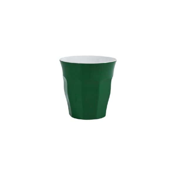 Melamine Tumbler 300ml Gelato Green/White
