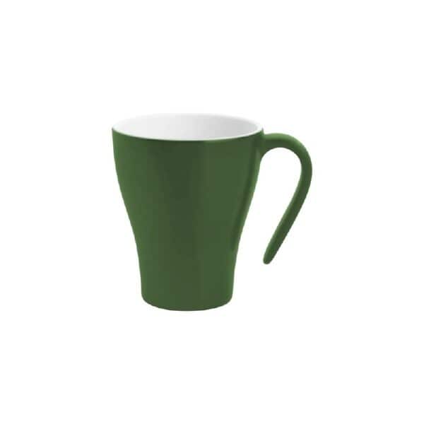 TK48493 Melamine Stackable Mug 350ml Gelato Green/White