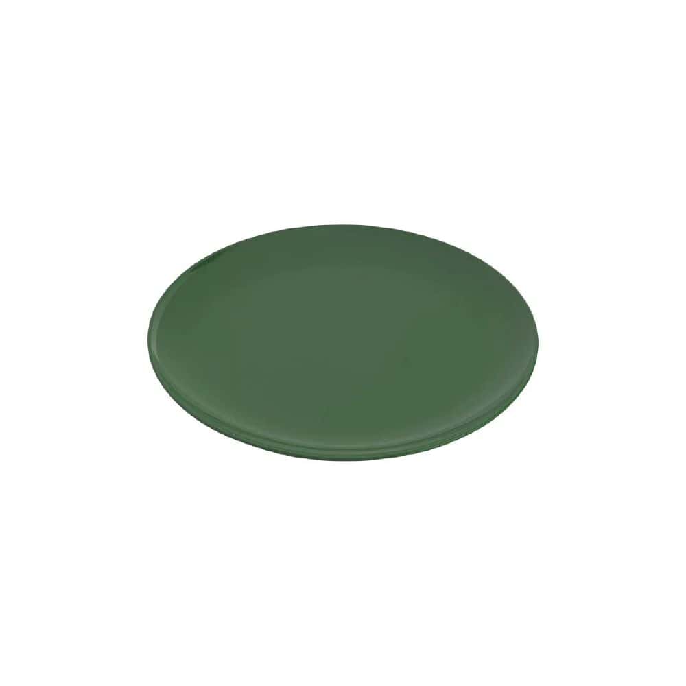 Melamine Round Coupe Plate 254mm Gelato Green