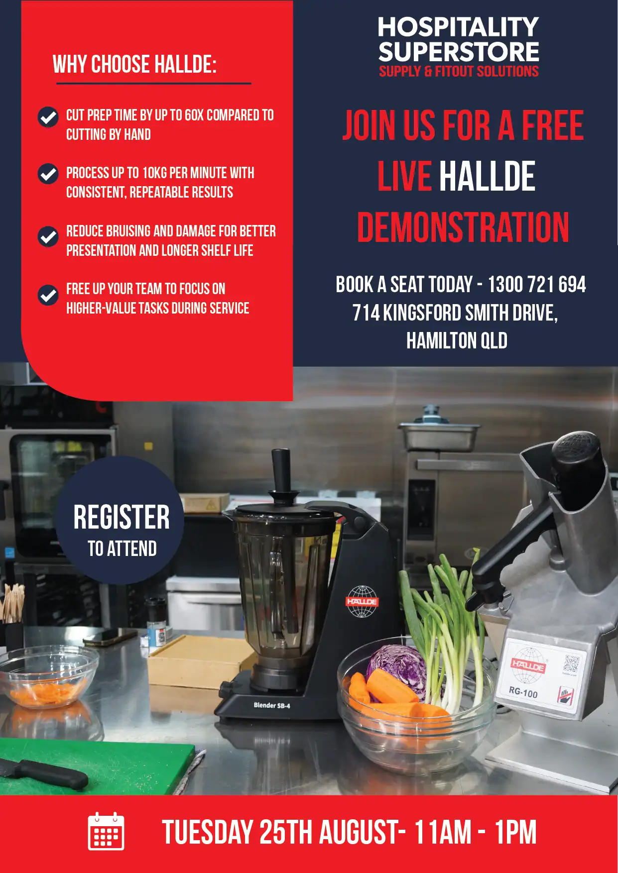 hallde demonstration