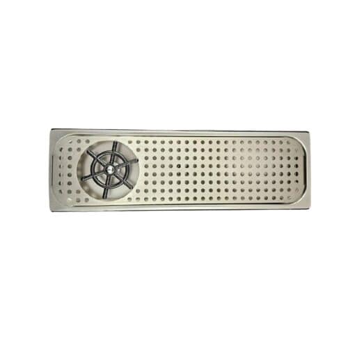 Glass/Milk Jug Rinser w/ Honeycomb Drain Tray 600