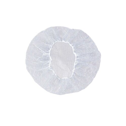 Polypropylene Bouffant Cap 21" - White