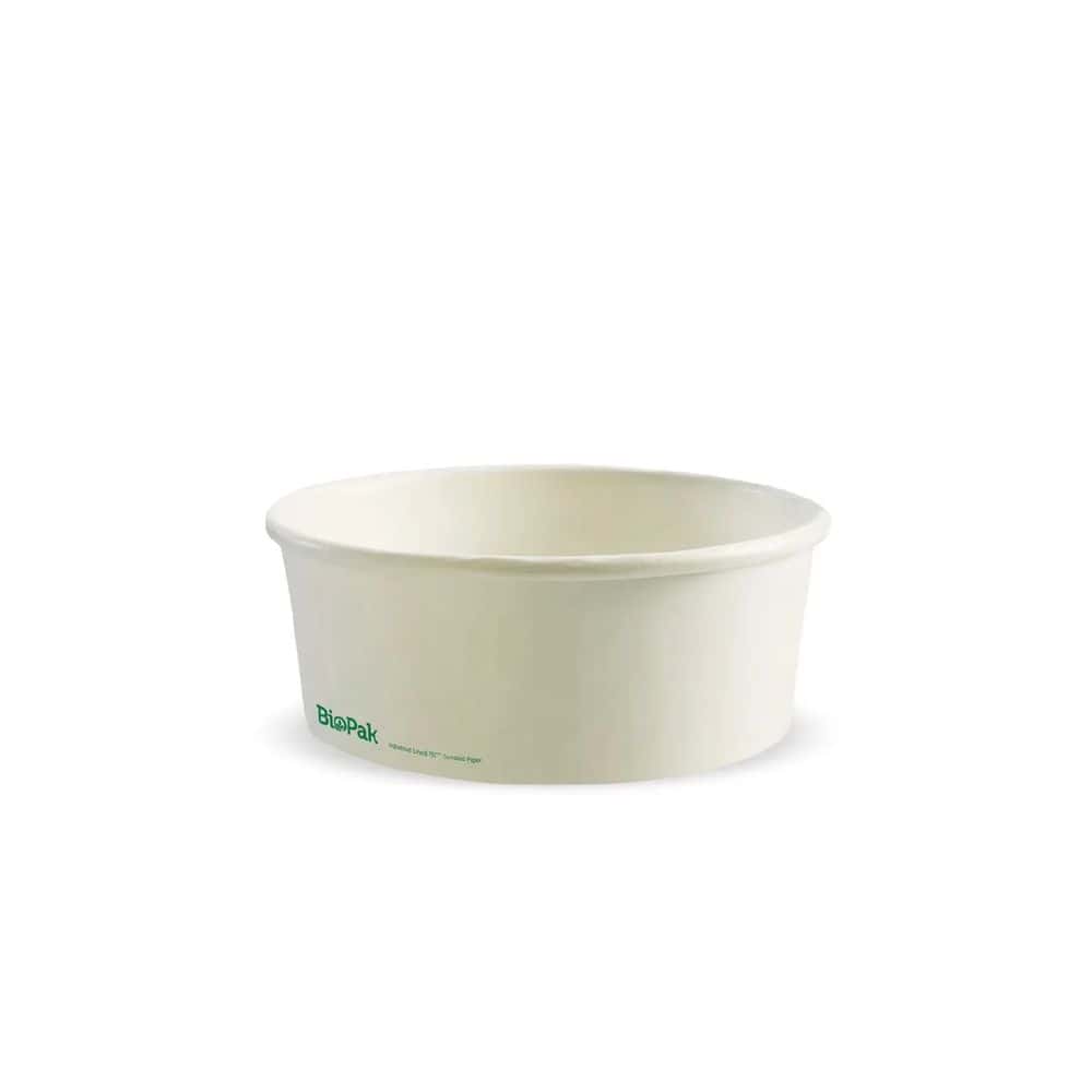 Takeaway Bowl 1300ml Extra Large BioBoard White