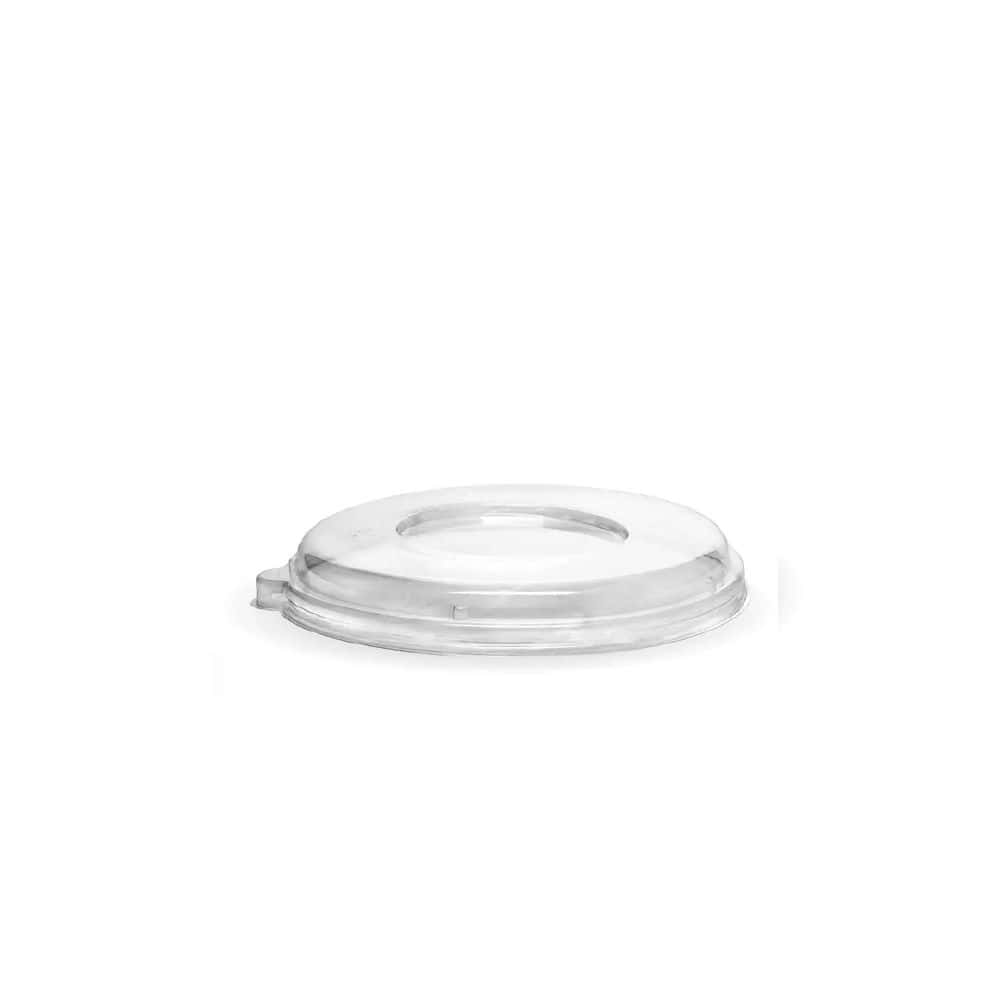 Lid Suits 800ml-1420ml (24-48oz) Takeaway Bowl BioCane Clear