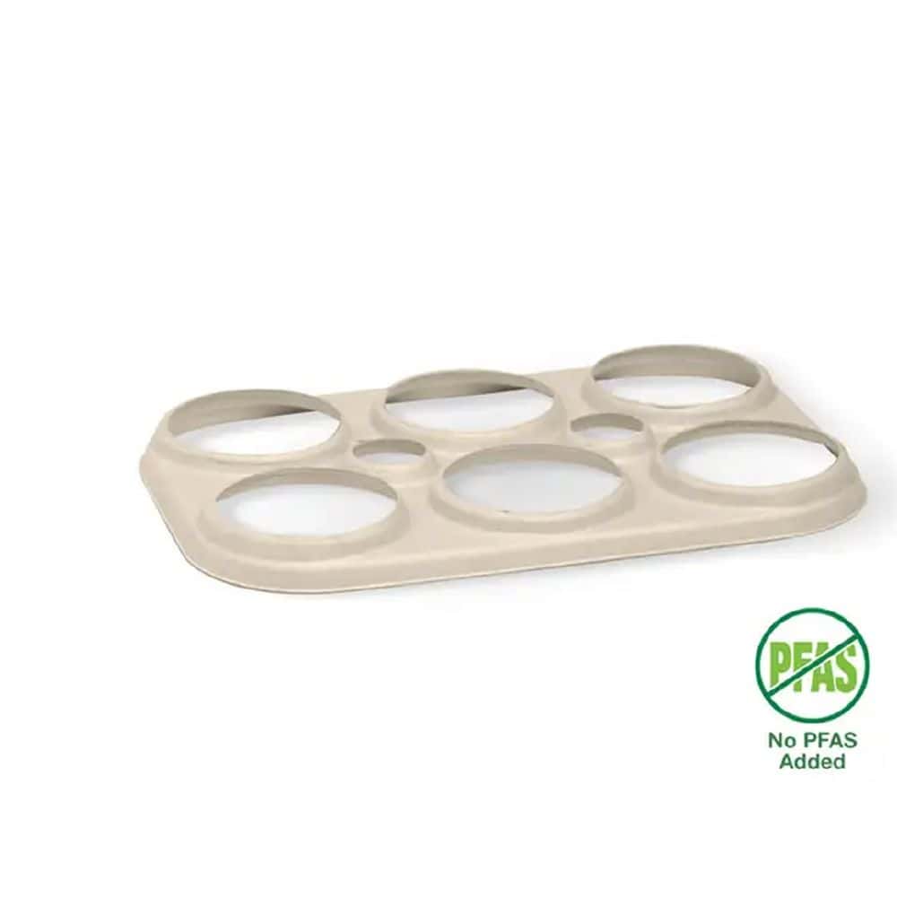Beer Ring Holder 6-Pack BioCane Natural Plant Fibre