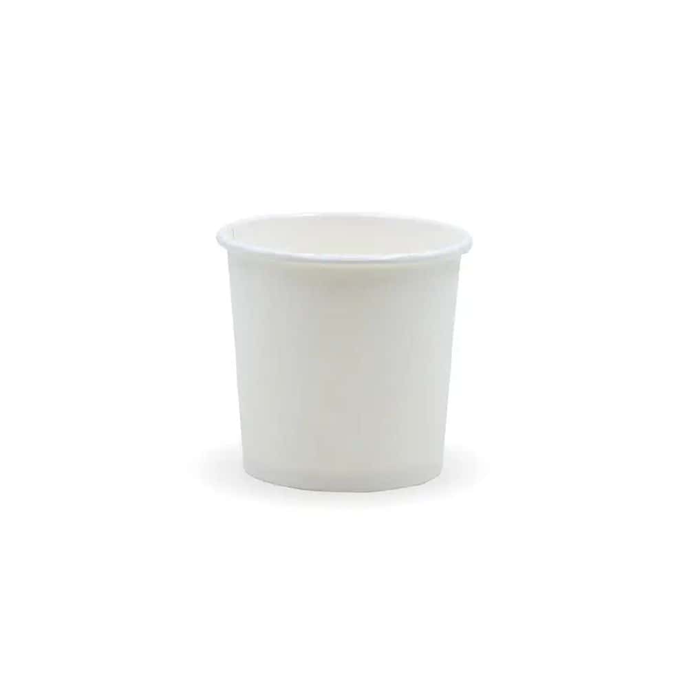 Sauce Cup 120ml (4oz) BioCup White
