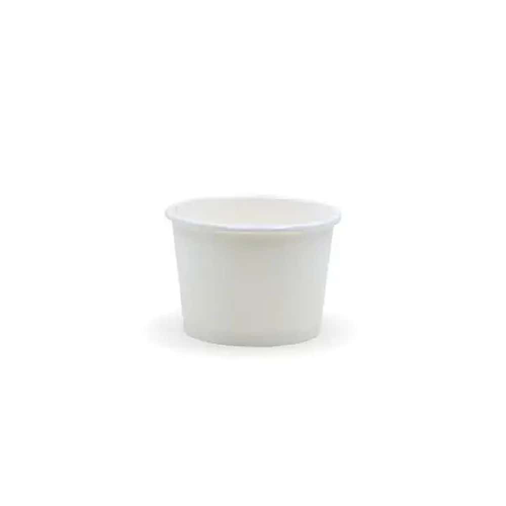 Sauce Cup 45ml (1.5oz) BioCup White