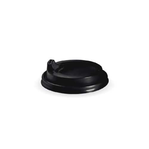 Lid Suits (90mm) BioCup Takeaway Coffee Cup - Black