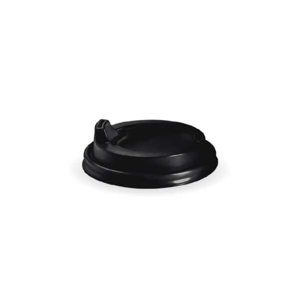 Lid Suits (90mm) BioCup Takeaway Coffee Cup - Black