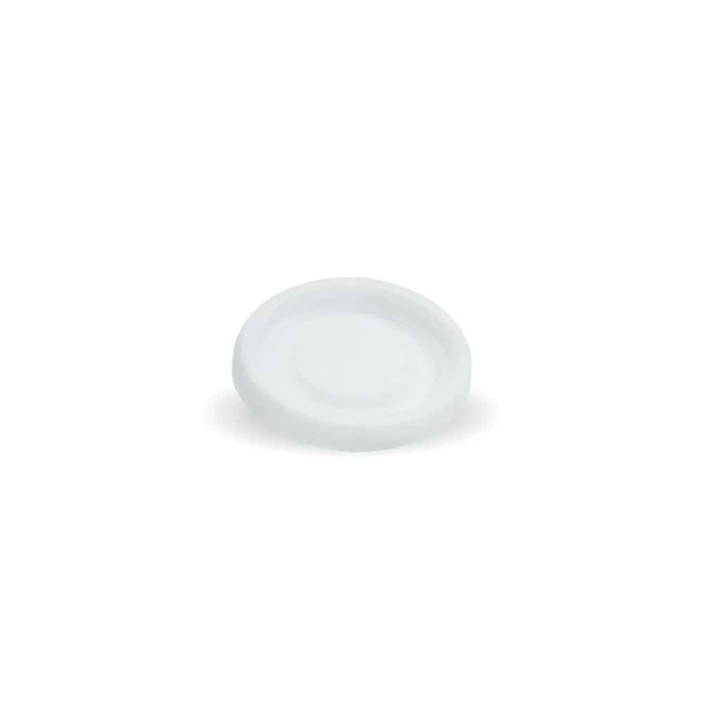 Lid No Hole Suits 63mm/4oz BioCup Takeaway Cold Cup - White