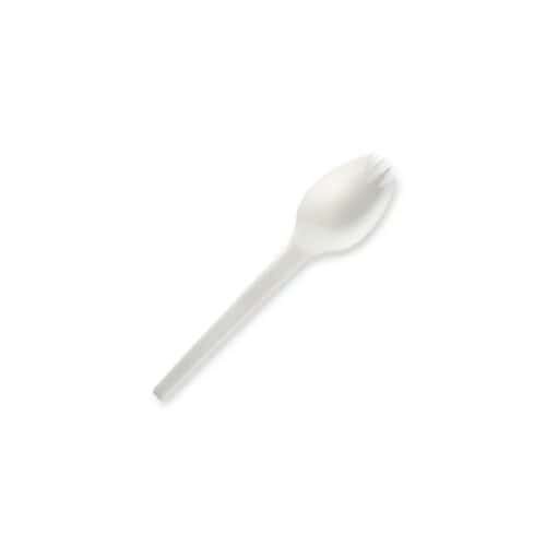 Spork 150mm (6") BioPlastic PLA