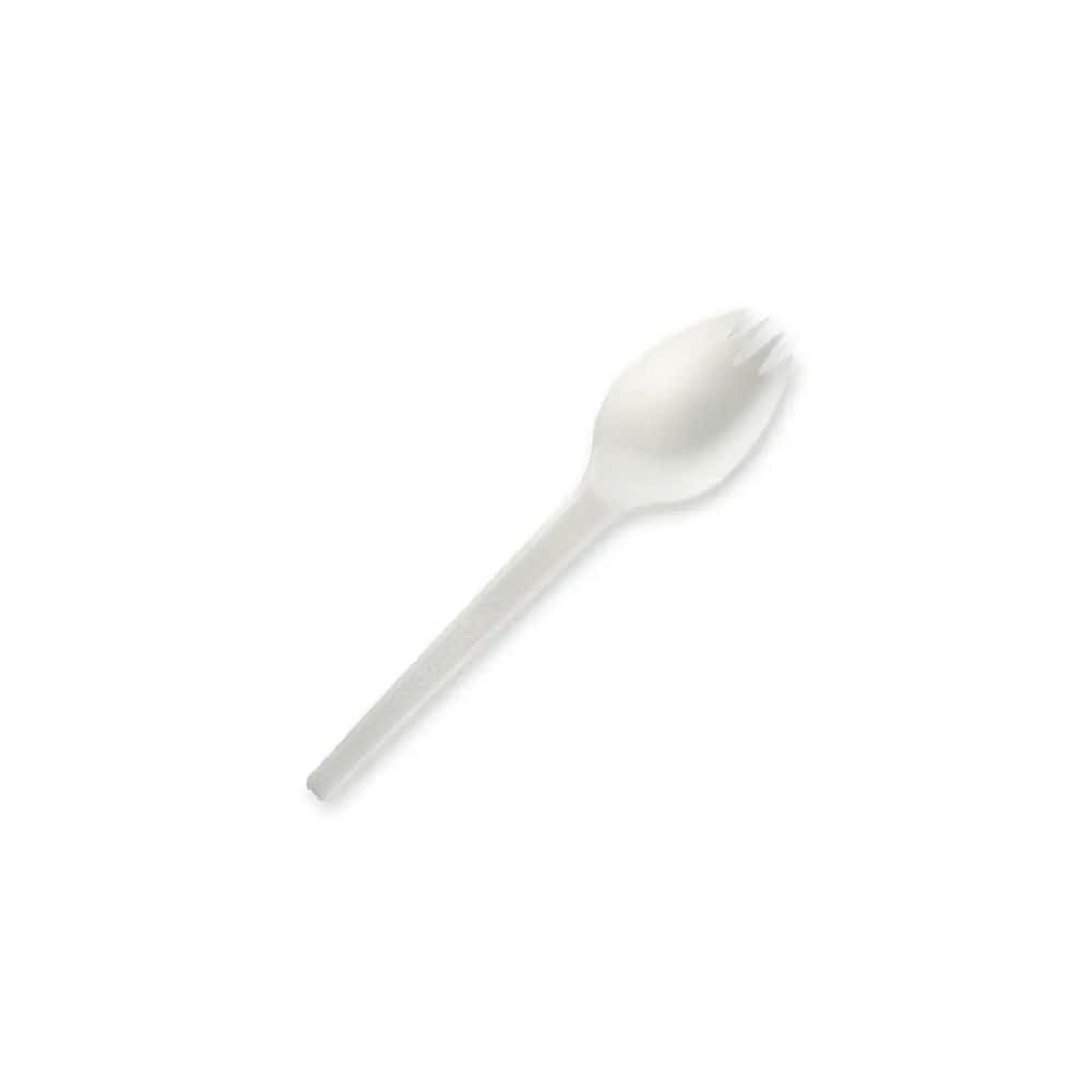 Spork 150mm (6") BioPlastic PLA