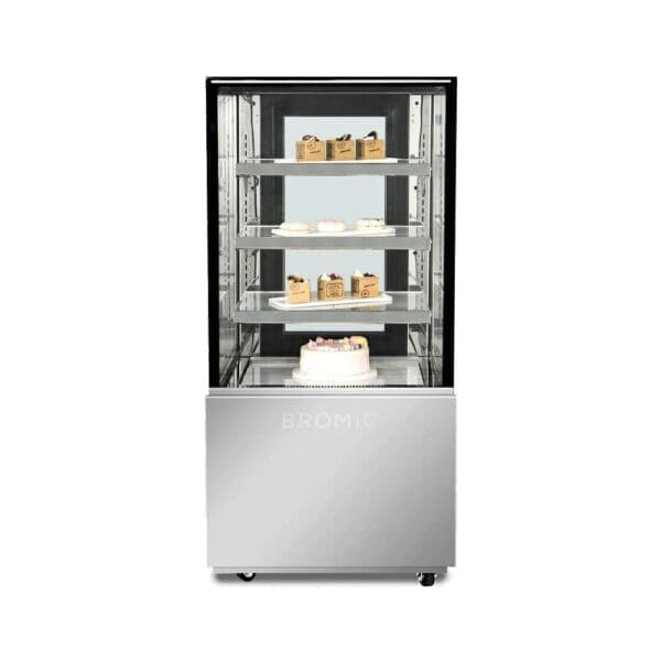 BRFD4T0660CNR Bromic Cake Display 4 Tier 660mm Stainless Steel 540w 3amp