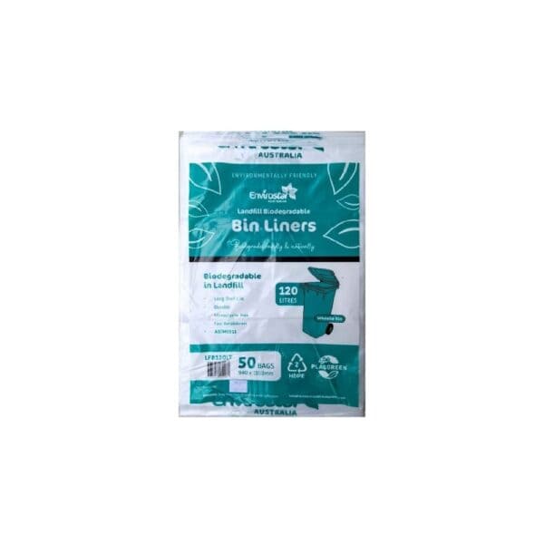 Biodegradable Bin Liner 120L