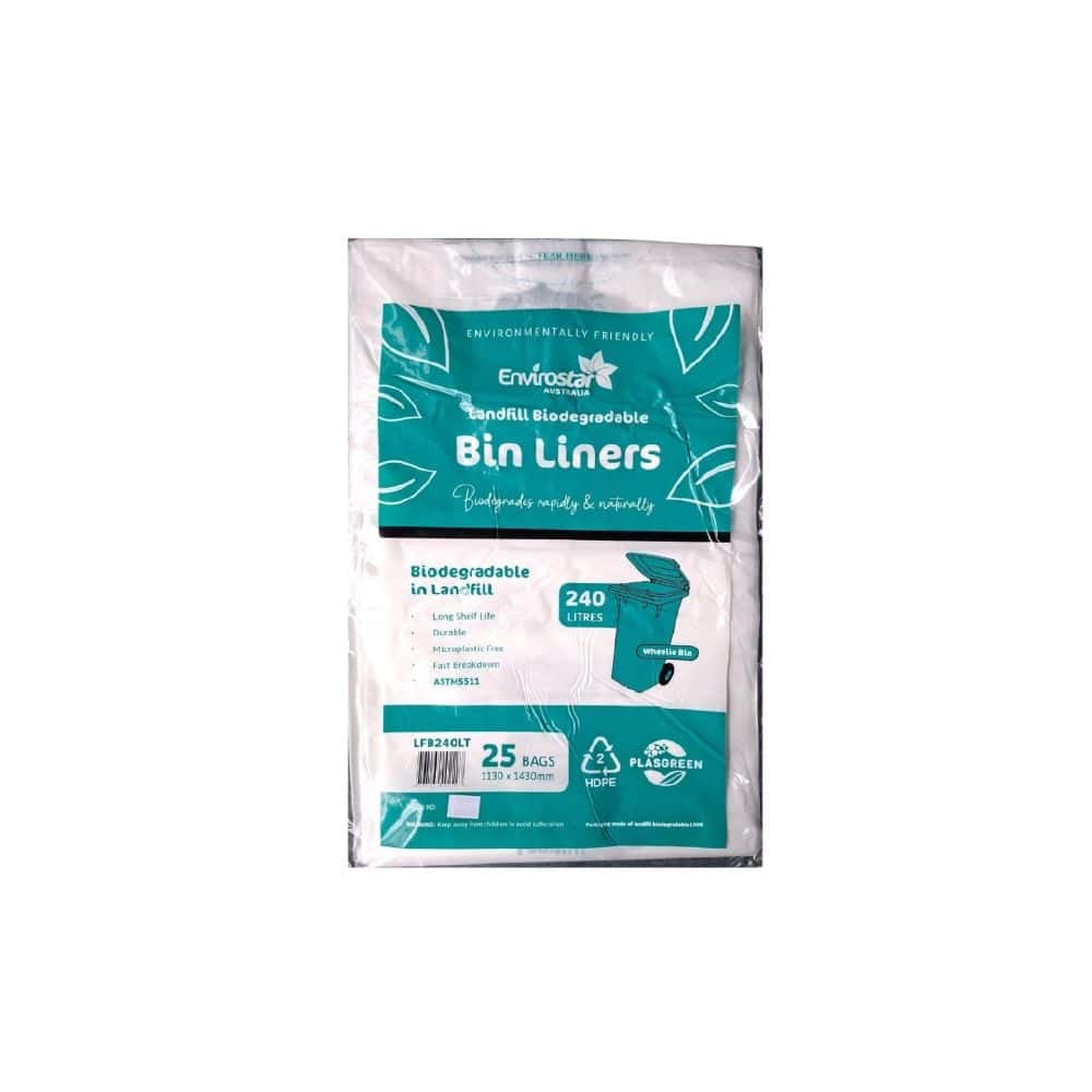 Biodegradable Bin Liner 240L
