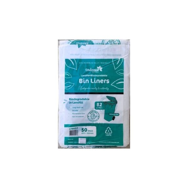 Biodegradable Bin Liner 82L
