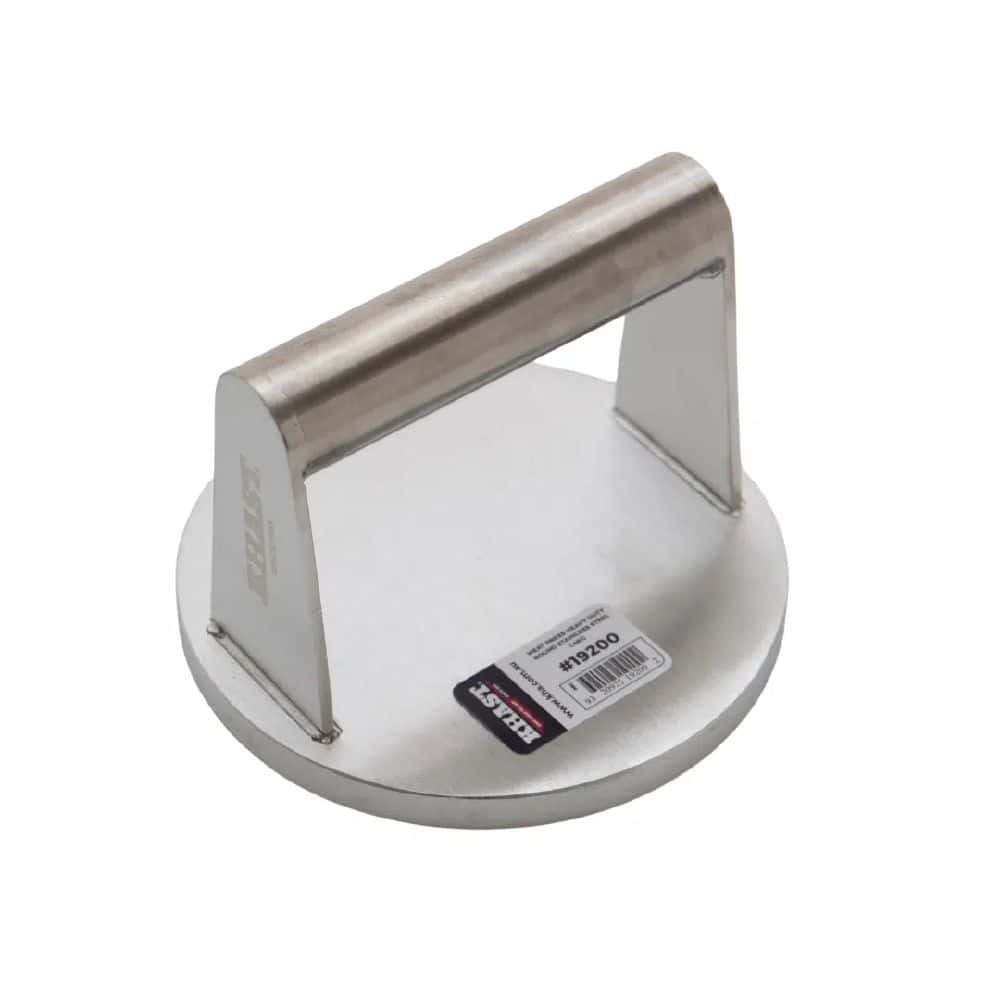 Round Meat Press 1.4Kg Heavy Duty S/S Khast