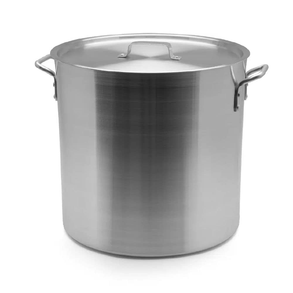 Stockpot & Lid #140 580x520mm Aluminium Royal