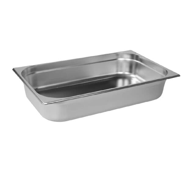 GN Euro Steam Pan Full Size 1/1 x 150mm S/S Anti-Jam Classik Chef