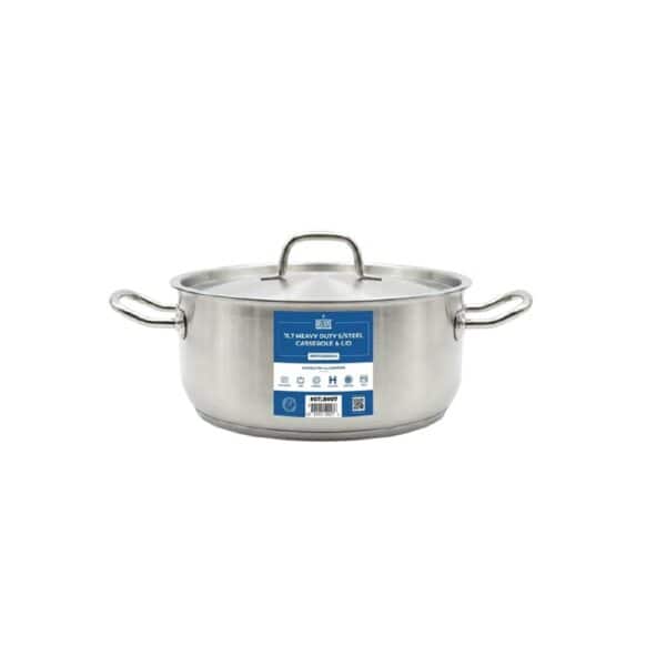 Low Boiler 280x120mm Heavy Duty S/S Deluxe
