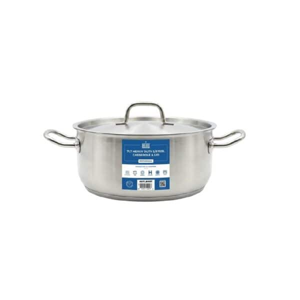 KHSTLBO17 Low Boiler 360x170mm Heavy Duty S/S Deluxe