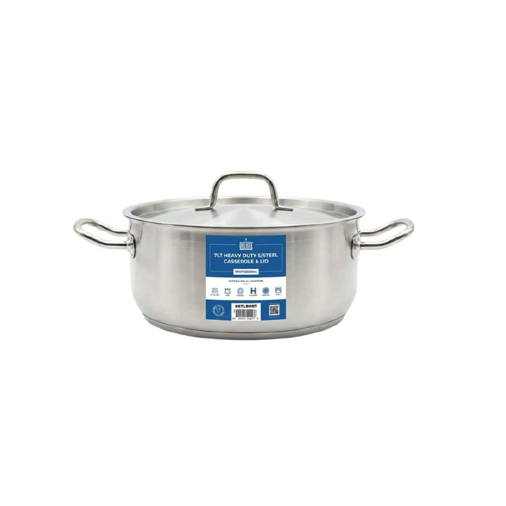 Low Boiler 360x170mm Heavy Duty S/S Deluxe