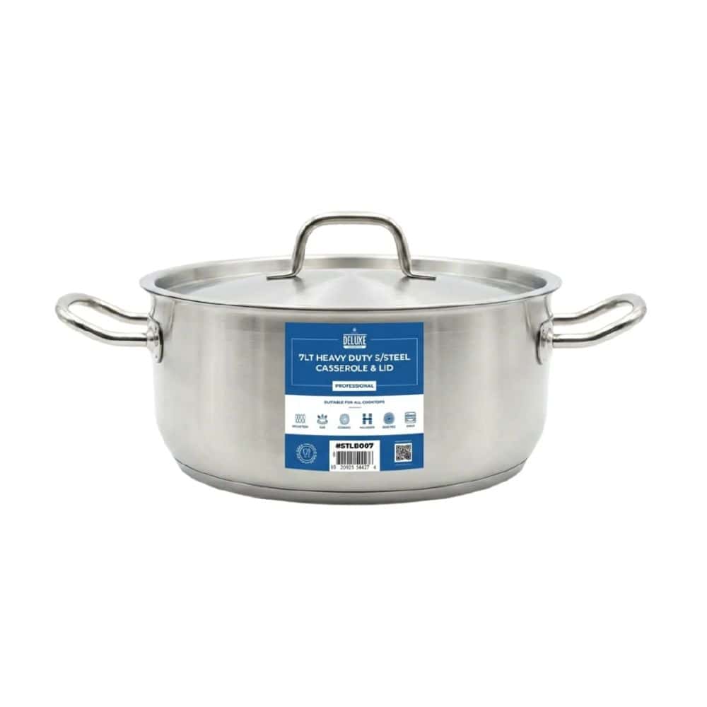 Low Boiler 450x160mm Heavy Duty S/S Deluxe