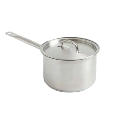 Stockpot & Lid #20 320x270mm S/S Deluxe