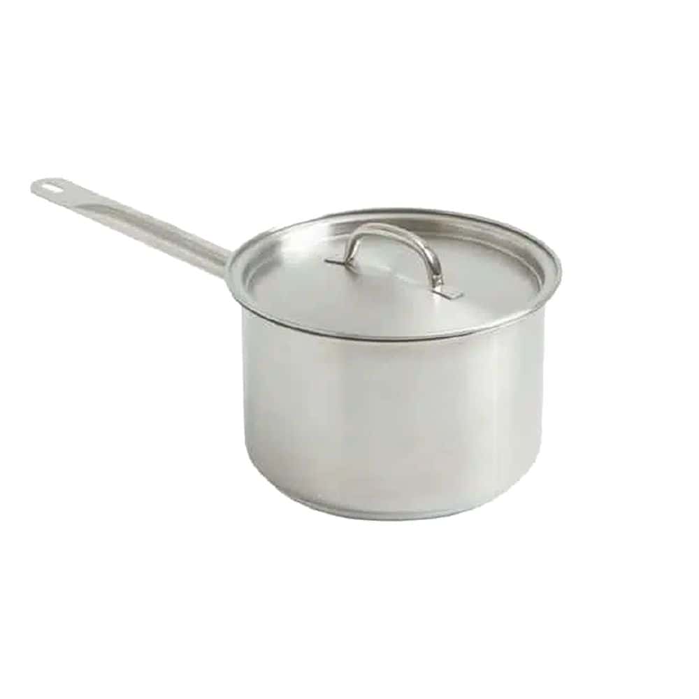 Stockpot & Lid #20 320x270mm S/S Deluxe