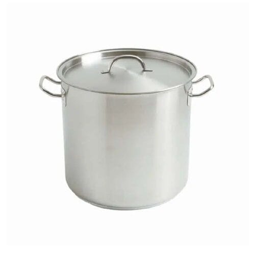 Stockpot & Lid #24 340x270mm S/S Deluxe
