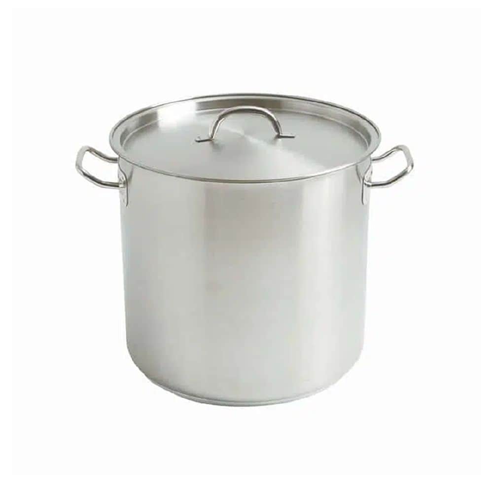 Stockpot & Lid #24 340x270mm S/S Deluxe