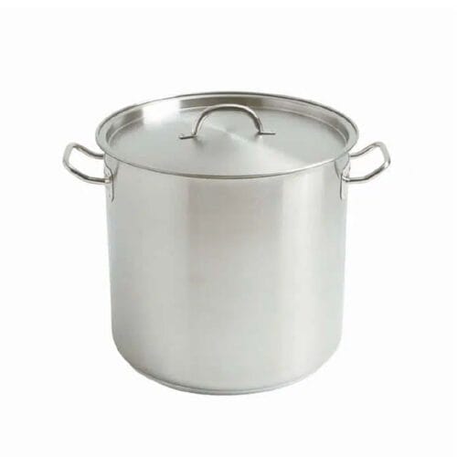 Stockpot & Lid #32 360x310mm S/S Deluxe
