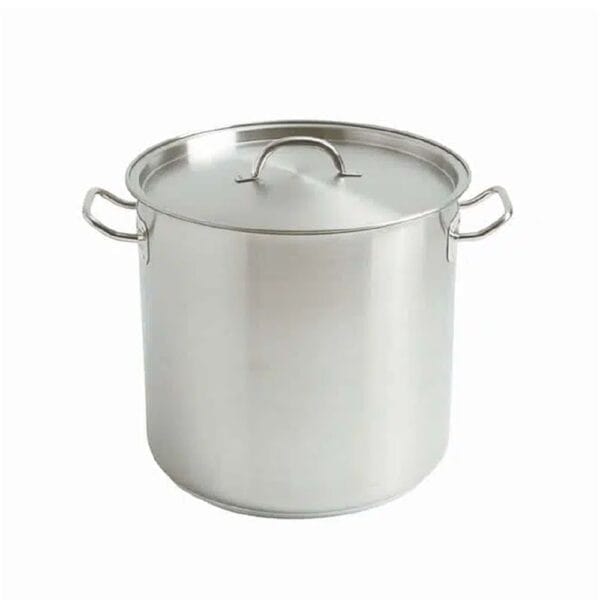Stockpot & Lid #32 360x310mm S/S Deluxe