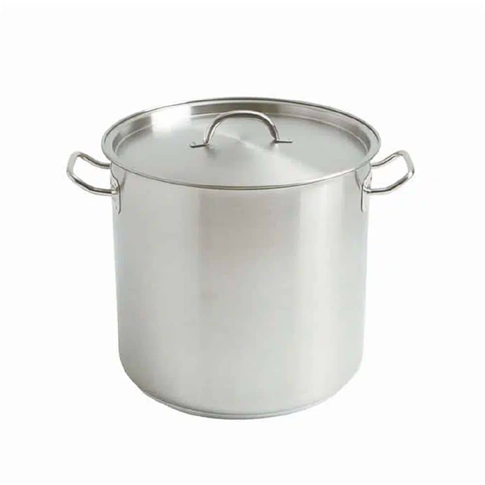 Stockpot & Lid #32 360x310mm S/S Deluxe