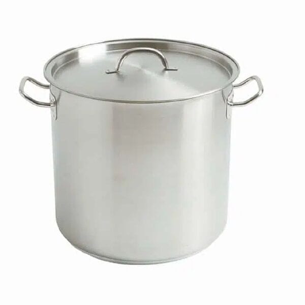 KHSTOSS50 Stockpot & Lid #50 400x400mm S/S Deluxe