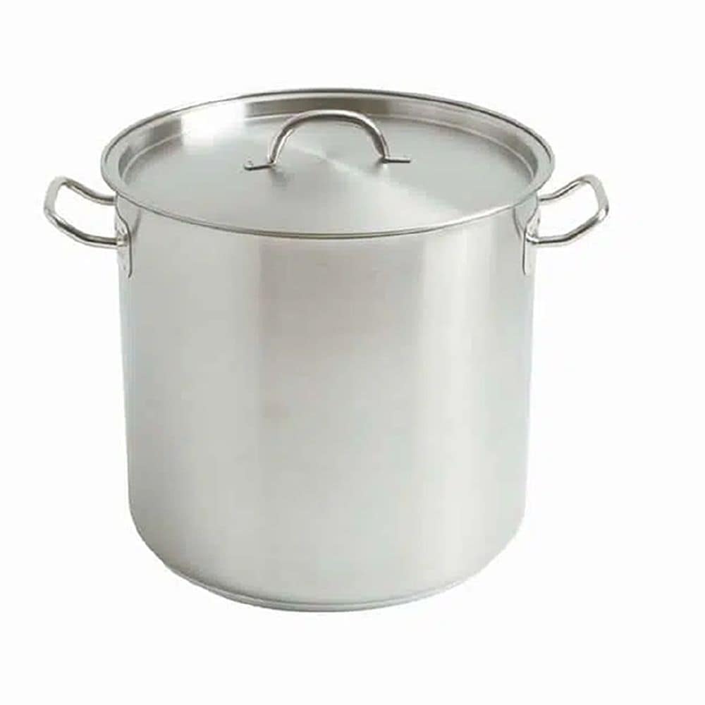 Stockpot & Lid #50 400x400mm S/S Deluxe