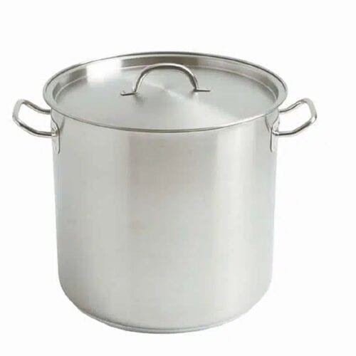 Stockpot & Lid #71 450x450mm S/S Deluxe