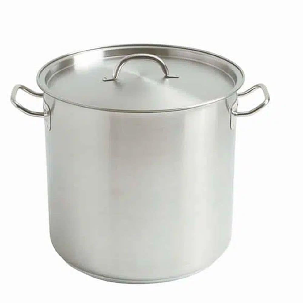 Stockpot & Lid #71 450x450mm S/S Deluxe