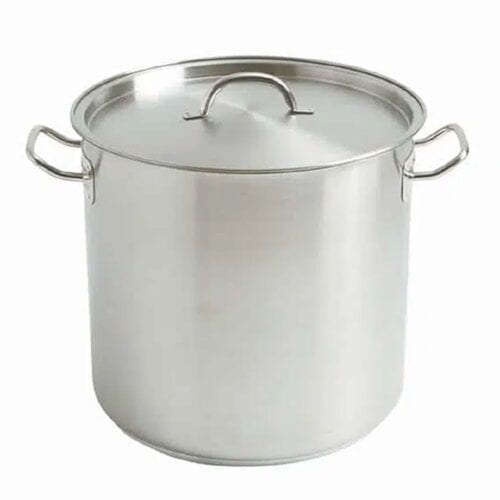 Stockpot & Lid #98 500x500mm S/S Deluxe