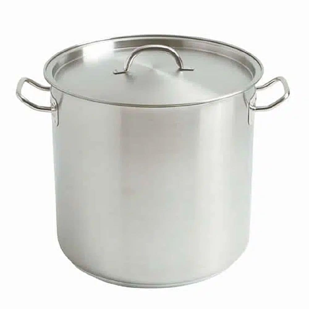 Stockpot & Lid #98 500x500mm S/S Deluxe