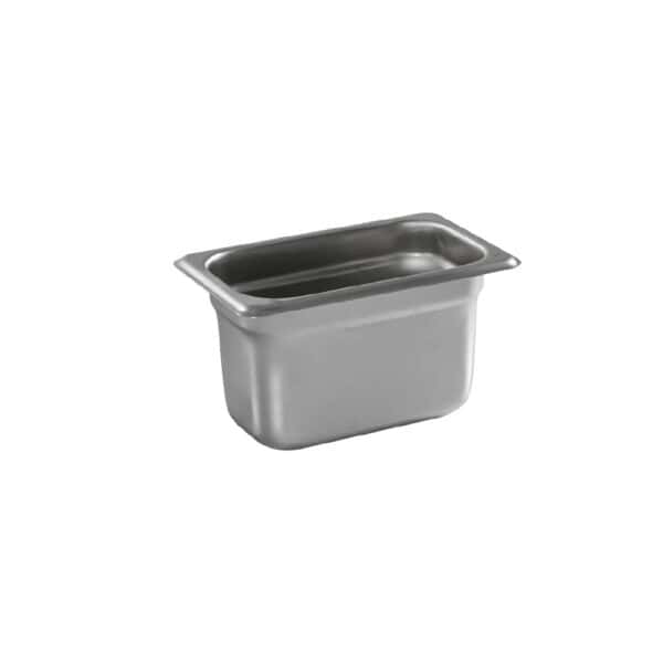 KHTW1106 GN Steam Pan 1/9 x 150mm S/S Classik Chef