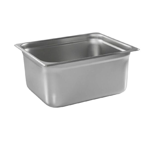 GN Steam Pan 1/2 x 150mm S/S Anti-Jam Classik Chef