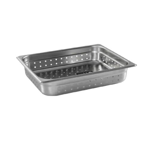 GN Euro Steam Pan Anti-Jam 1/1 x 20mm S/S Perforated