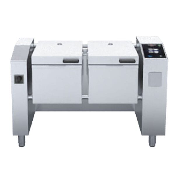 MOCFXP101DM Convotherm Flexx Pro Twin Pan Electric Multi Pan 2 x 1/1 GN 28.5kw 16amp