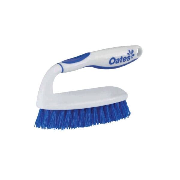 Scrub Brush 90mm Soft Grip for Bathroom/Showers Oates